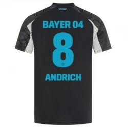 Fotbalové Dresy Andrich #8 Bayer 04 Leverkusen 2024-25 Alternativní Dres Mužské