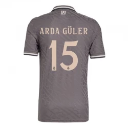 Fotbalové Dresy Arda Güler #15 Real Madrid 2024-25 Alternativní Dres Mužské