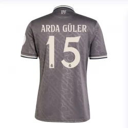 Fotbalové Dresy Arda Güler #15 Real Madrid 2024-25 HP Alternativní Dres Mužské