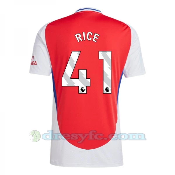 Fotbalové Dresy Arsenal FC Declan Rice #41 2024-25 Domácí Dres Mužské