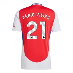 Fotbalové Dresy Arsenal FC Fabio Vieira #21 2024-25 Domácí Dres Mužské