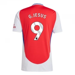 Fotbalové Dresy Arsenal FC G. Jesus #9 2024-25 Domácí Dres Mužské