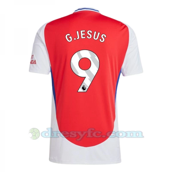 Fotbalové Dresy Arsenal FC G. Jesus #9 2024-25 Domácí Dres Mužské