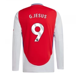 Fotbalové Dresy Arsenal FC G. Jesus #9 2024-25 Domácí Dres Mužské Dlouhý Rukáv