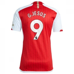 Fotbalové Dresy Arsenal FC Gabriel Jesus #9 2023-24 Domácí Dres Mužské