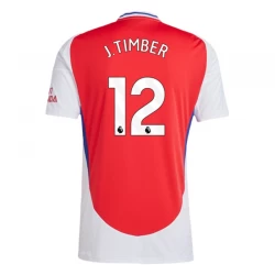 Fotbalové Dresy Arsenal FC J.Timber #12 2024-25 Domácí Dres Mužské