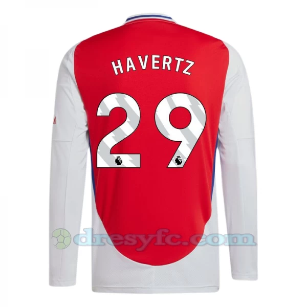 Fotbalové Dresy Arsenal FC Kai Havertz #29 2024-25 Domácí Dres Mužské Dlouhý Rukáv