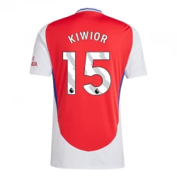 Fotbalové Dresy Arsenal FC Kiwior #15 2024-25 Domácí Dres Mužské