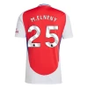 Fotbalové Dresy Arsenal FC M. Elneny #25 2024-25 Domácí Dres Mužské