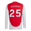 Fotbalové Dresy Arsenal FC M. Elneny #25 2024-25 Domácí Dres Mužské Dlouhý Rukáv