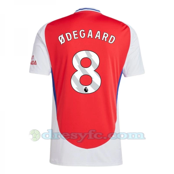 Fotbalové Dresy Arsenal FC Martin Ødegaard #8 2024-25 Domácí Dres Mužské