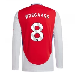 Fotbalové Dresy Arsenal FC Martin Ødegaard #8 2024-25 Domácí Dres Mužské Dlouhý Rukáv