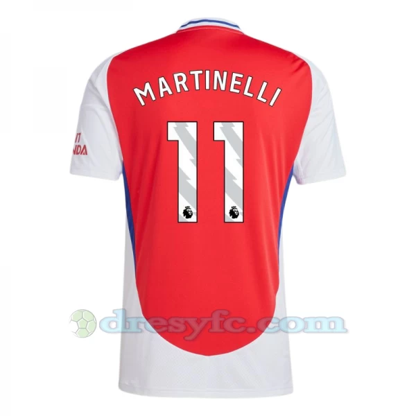 Fotbalové Dresy Arsenal FC Martinelli #11 2024-25 Domácí Dres Mužské