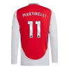 Fotbalové Dresy Arsenal FC Martinelli #11 2024-25 Domácí Dres Mužské Dlouhý Rukáv