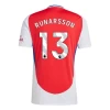 Fotbalové Dresy Arsenal FC Runarsson #13 2024-25 Domácí Dres Mužské