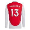 Fotbalové Dresy Arsenal FC Runarsson #13 2024-25 Domácí Dres Mužské Dlouhý Rukáv