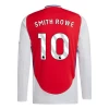 Fotbalové Dresy Arsenal FC Smith Rowe #10 2024-25 Domácí Dres Mužské Dlouhý Rukáv
