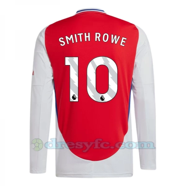 Fotbalové Dresy Arsenal FC Smith Rowe #10 2024-25 Domácí Dres Mužské Dlouhý Rukáv