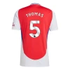 Fotbalové Dresy Arsenal FC Thomas #5 2024-25 Domácí Dres Mužské
