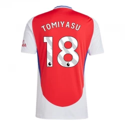 Fotbalové Dresy Arsenal FC Tomiyasu #18 2024-25 Domácí Dres Mužské