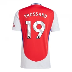 Fotbalové Dresy Arsenal FC Trossard #19 2024-25 Domácí Dres Mužské
