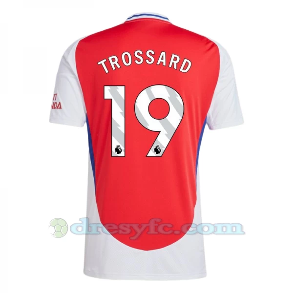 Fotbalové Dresy Arsenal FC Trossard #19 2024-25 Domácí Dres Mužské