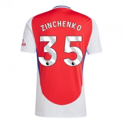 Fotbalové Dresy Arsenal FC Zinchenko #35 2024-25 Domácí Dres Mužské