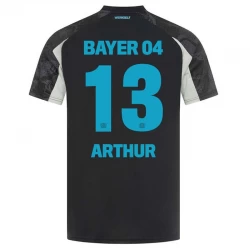 Fotbalové Dresy Arthur #13 Bayer 04 Leverkusen 2024-25 Alternativní Dres Mužské