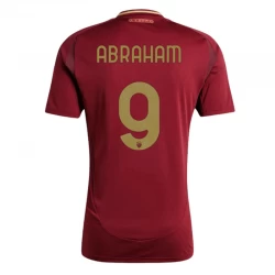Fotbalové Dresy AS Roma Abraham #9 2024-25 Domácí Dres Mužské