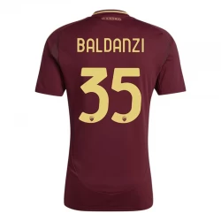 Fotbalové Dresy AS Roma Baldanzi #35 2024-25 Domácí Dres Mužské