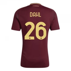 Fotbalové Dresy AS Roma Dahl #26 2024-25 Domácí Dres Mužské