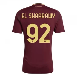 Fotbalové Dresy AS Roma El Shaarawy #92 2024-25 Domácí Dres Mužské