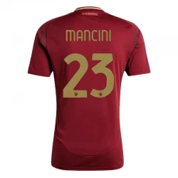 Fotbalové Dresy AS Roma Mancini #23 2024-25 Domácí Dres Mužské