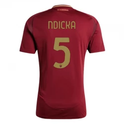 Fotbalové Dresy AS Roma Ndicka #5 2024-25 Domácí Dres Mužské