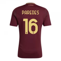 Fotbalové Dresy AS Roma Paredes #16 2024-25 Domácí Dres Mužské