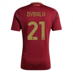 Fotbalové Dresy AS Roma Paulo Dybala #21 2024-25 Domácí Dres Mužské