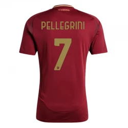 Fotbalové Dresy AS Roma Pellegrini #7 2024-25 Domácí Dres Mužské