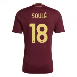 Fotbalové Dresy AS Roma Soule #18 2024-25 Domácí Dres Mužské