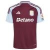 Fotbalové Dresy Aston Villa J. Ramsey #41 2024-25 Domácí Dres Mužské