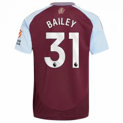 Fotbalové Dresy Aston Villa Bailey #31 2024-25 Domácí Dres Mužské