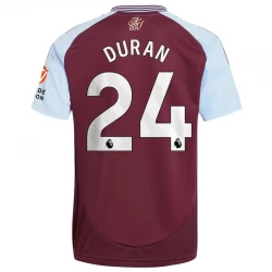 Fotbalové Dresy Aston Villa Duran #24 2024-25 Domácí Dres Mužské