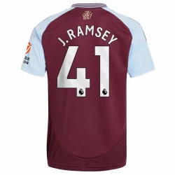Fotbalové Dresy Aston Villa J. Ramsey #41 2024-25 Domácí Dres Mužské
