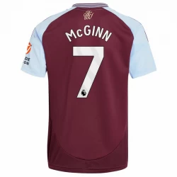 Fotbalové Dresy Aston Villa Mcginn #7 2024-25 Domácí Dres Mužské