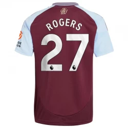 Fotbalové Dresy Aston Villa Rogers #27 2024-25 Domácí Dres Mužské