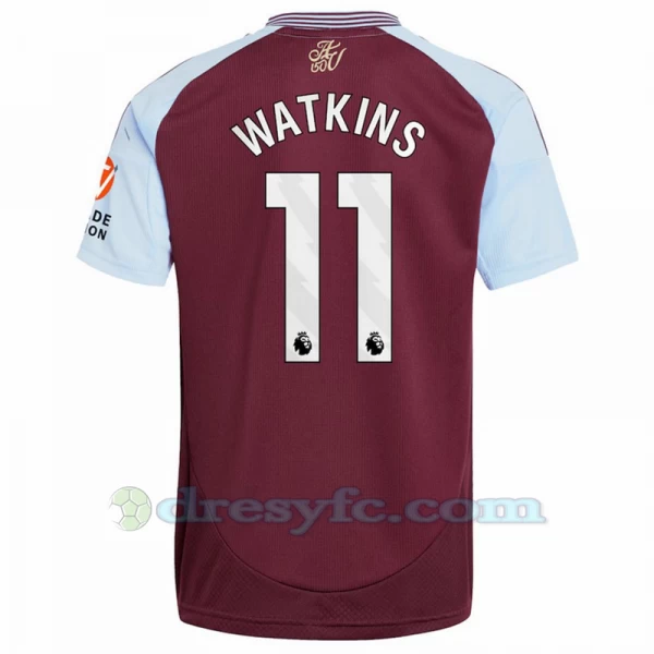 Fotbalové Dresy Aston Villa Watkins #11 2024-25 Domácí Dres Mužské