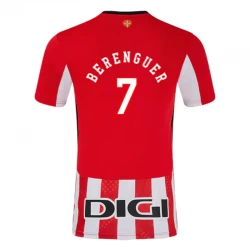 Fotbalové Dresy Athletic Club Bilbao Berenguer #7 2024-25 Domácí Dres Mužské