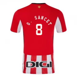 Fotbalové Dresy Athletic Club Bilbao O.Sancet #8 2024-25 Domácí Dres Mužské