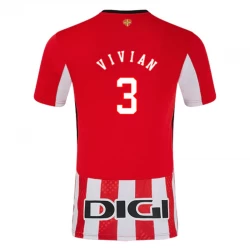 Fotbalové Dresy Athletic Club Bilbao Vivian #3 2024-25 Domácí Dres Mužské