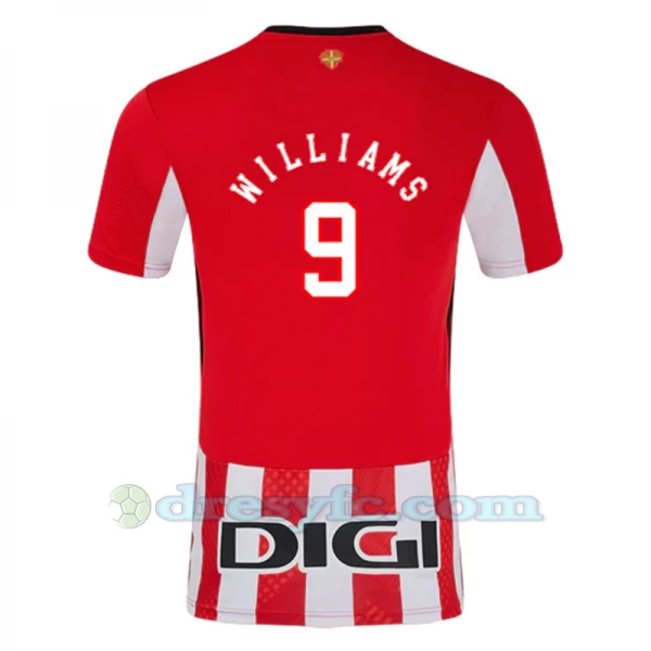 Fotbalové Dresy Athletic Club Bilbao Williams #9 2024-25 Domácí Dres Mužské