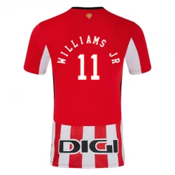 Fotbalové Dresy Athletic Club Bilbao Williams JR #11 2024-25 Domácí Dres Mužské